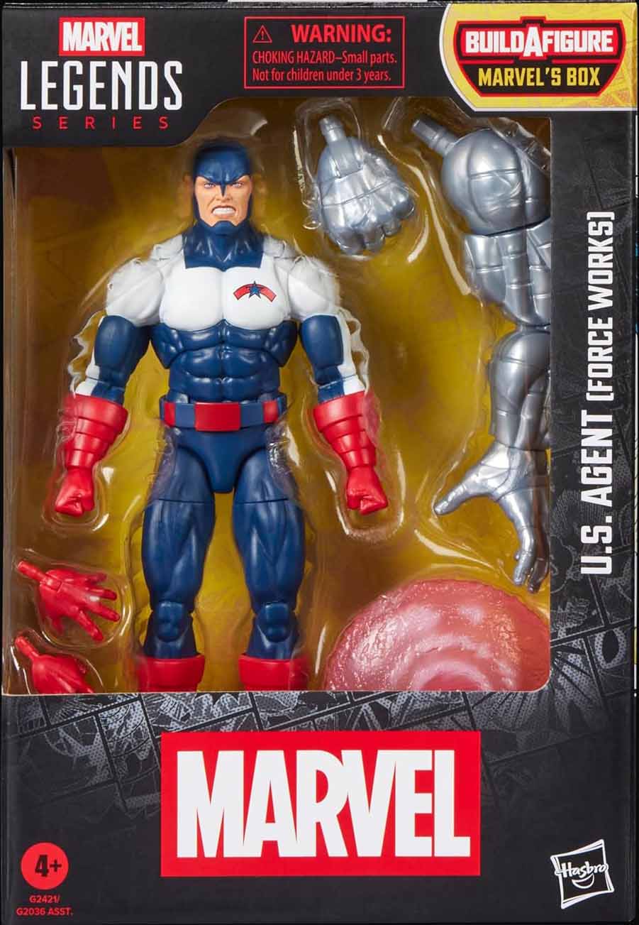 New Collection Marvel Legends BAF Box